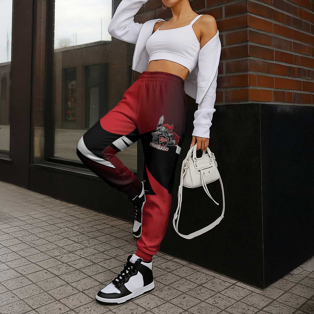 Trinbago Cricket Knight Riders Jogger Pants We Are TKR - Wonder Print Shop