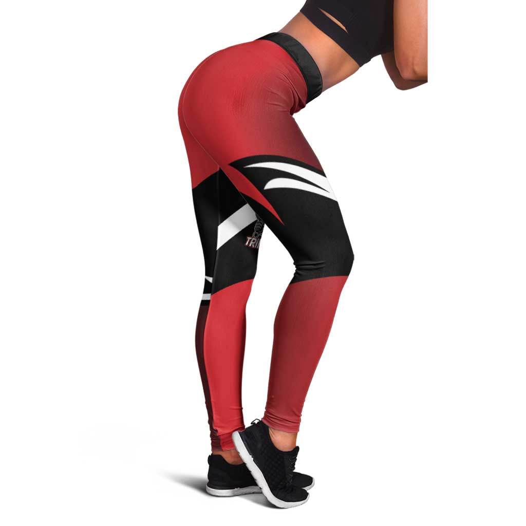 Trinbago Cricket Knight Riders Leggings We Are TKR - Wonder Print Shop