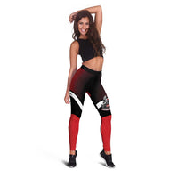 Trinbago Cricket Knight Riders Leggings We Are TKR - Wonder Print Shop