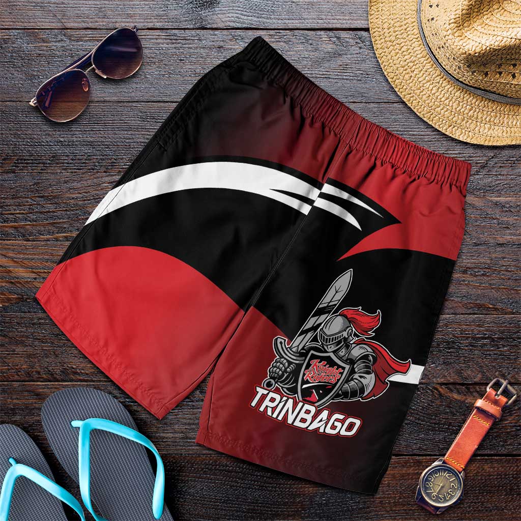 Trinbago Cricket Knight Riders Shorts for Men We Are TKR - Wonder Print Shop