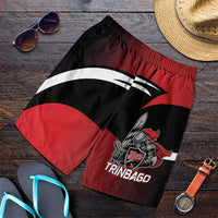 Trinbago Cricket Knight Riders Shorts for Men We Are TKR - Wonder Print Shop