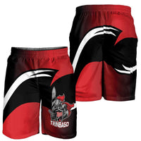 Trinbago Cricket Knight Riders Shorts for Men We Are TKR - Wonder Print Shop