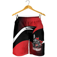 Trinbago Cricket Knight Riders Shorts for Men We Are TKR - Wonder Print Shop