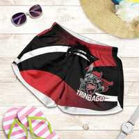 Trinbago Cricket Knight Riders Shorts for Women We Are TKR - Wonder Print Shop