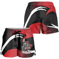 Trinbago Cricket Knight Riders Shorts for Women We Are TKR - Wonder Print Shop