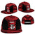 Trinbago Cricket Snapback Cap Go Knight Riders Marble Pattern - Wonder Print Shop