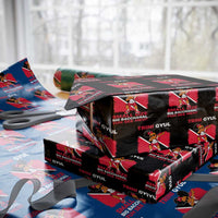 Trini Gyul Wrapping Paper Roll Funny Trinidadian Girl Afro Island Girls Caribbean - Wonder Print Shop