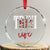 Trini Life Crystal Glass Ornament Trinidad and Tobago Flag Caribbean Souvenir TS10
