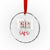 Trini Life Crystal Glass Ornament Trinidad and Tobago Flag Caribbean Souvenir TS10