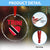 Trini Pride Crystal Glass Ornament Trinidad and Tobago Heart Flag Caribbean Roots TS10