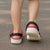 Trinidad and Tobago Clogs Shoes Heritage Palette Flag-Inspired - Wonder Print Shop