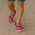 Trinidad and Tobago Clogs Shoes Heritage Palette Flag-Inspired - Wonder Print Shop
