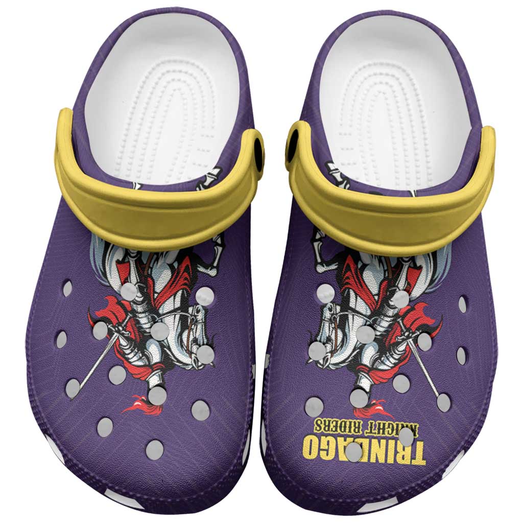 Trinidad and Tobago Cricket Clogs Shoes Go Champion Knight Riders - Wonder Print Shop