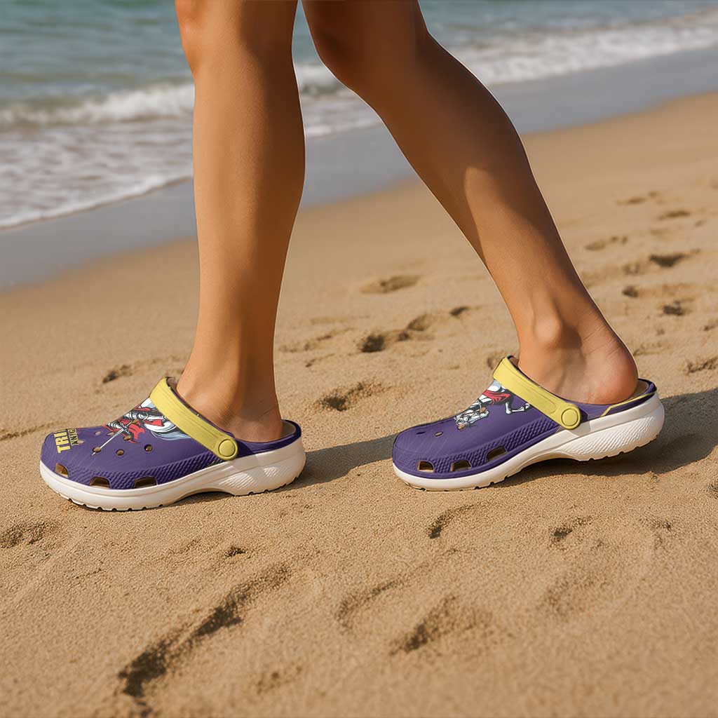 Trinidad and Tobago Cricket Clogs Shoes Go Champion Knight Riders - Wonder Print Shop