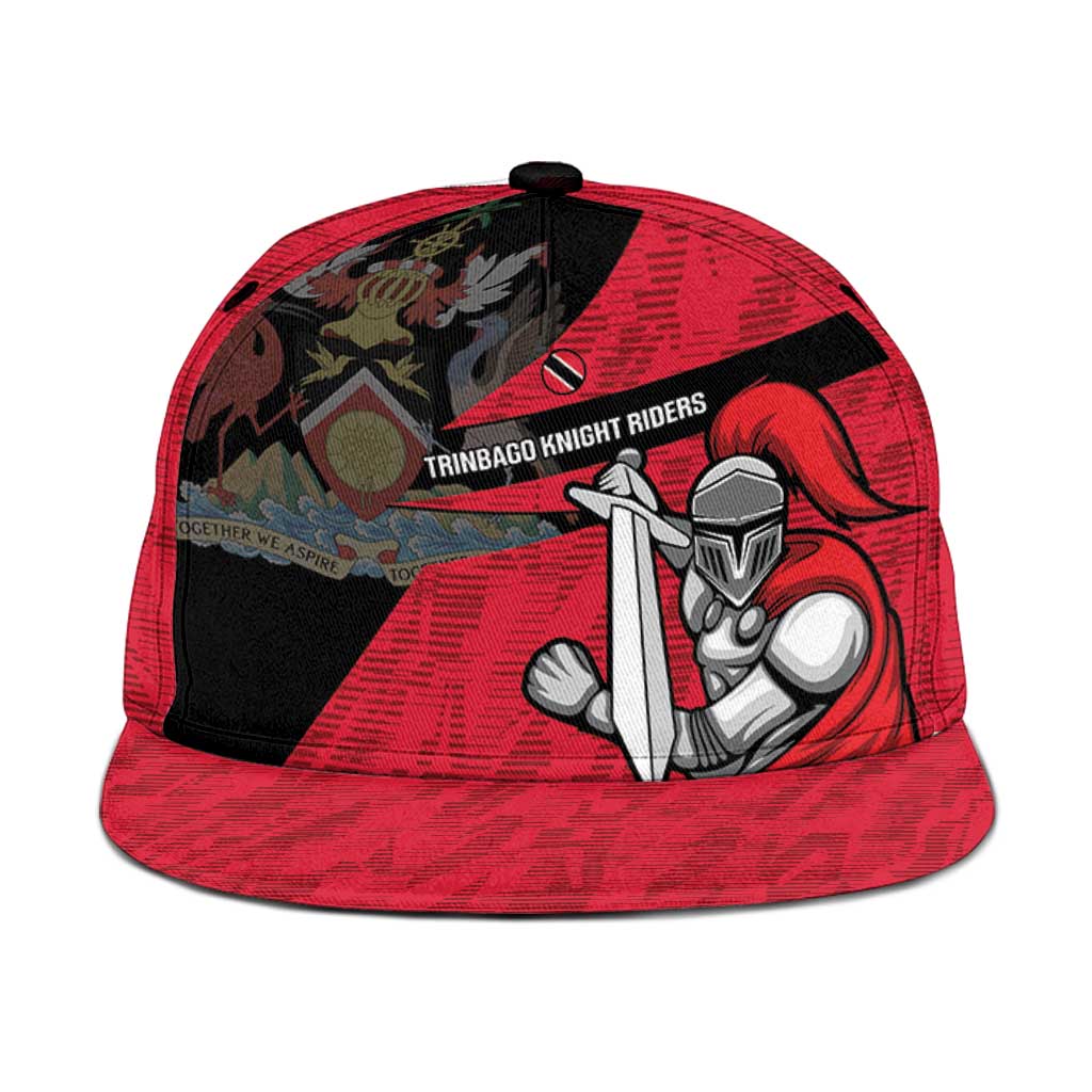 Trinidad and Tobago Cricket Knight Riders Snapback Cap Go Trinbago - Wonder Print Shop