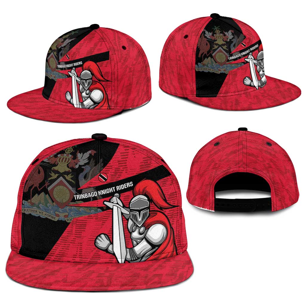 Trinidad and Tobago Cricket Knight Riders Snapback Cap Go Trinbago - Wonder Print Shop
