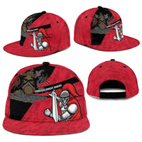 Trinidad and Tobago Cricket Knight Riders Snapback Cap Go Trinbago - Wonder Print Shop