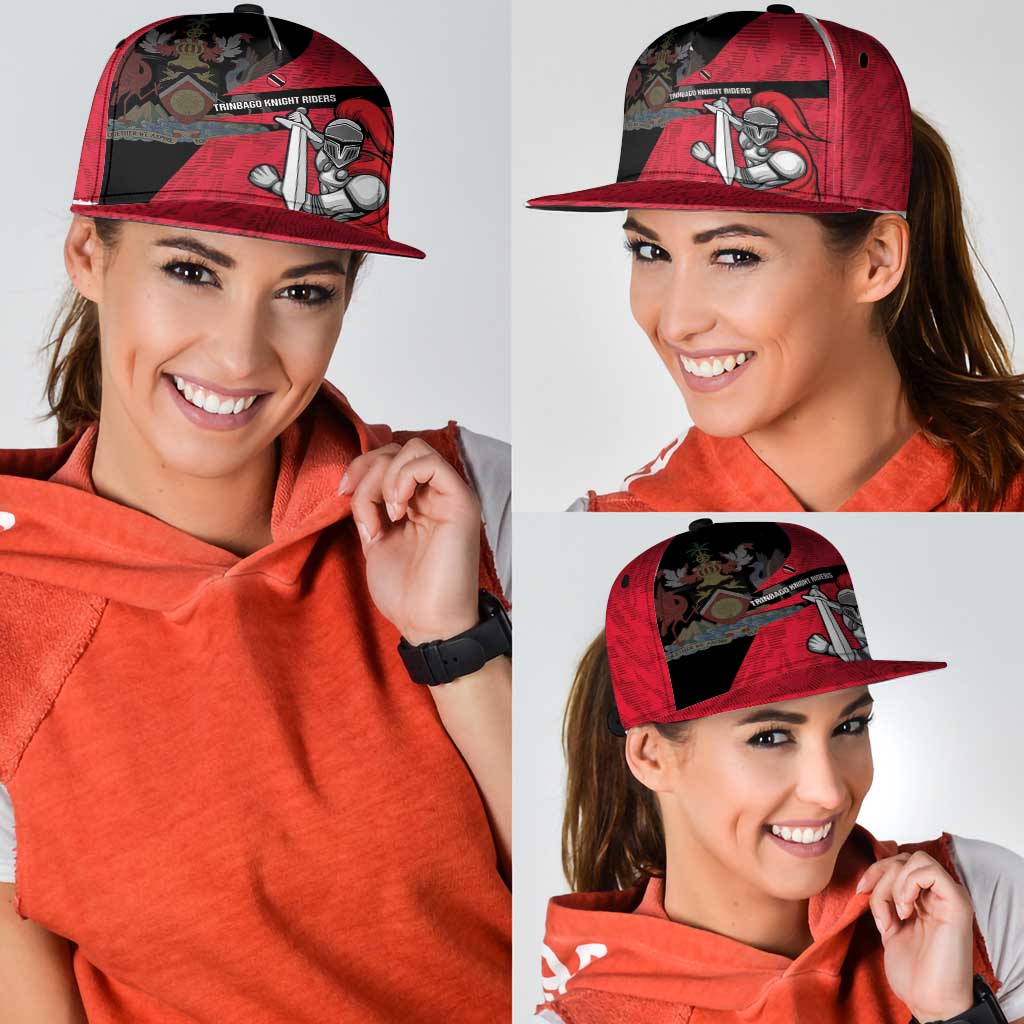 Trinidad and Tobago Cricket Knight Riders Snapback Cap Go Trinbago - Wonder Print Shop