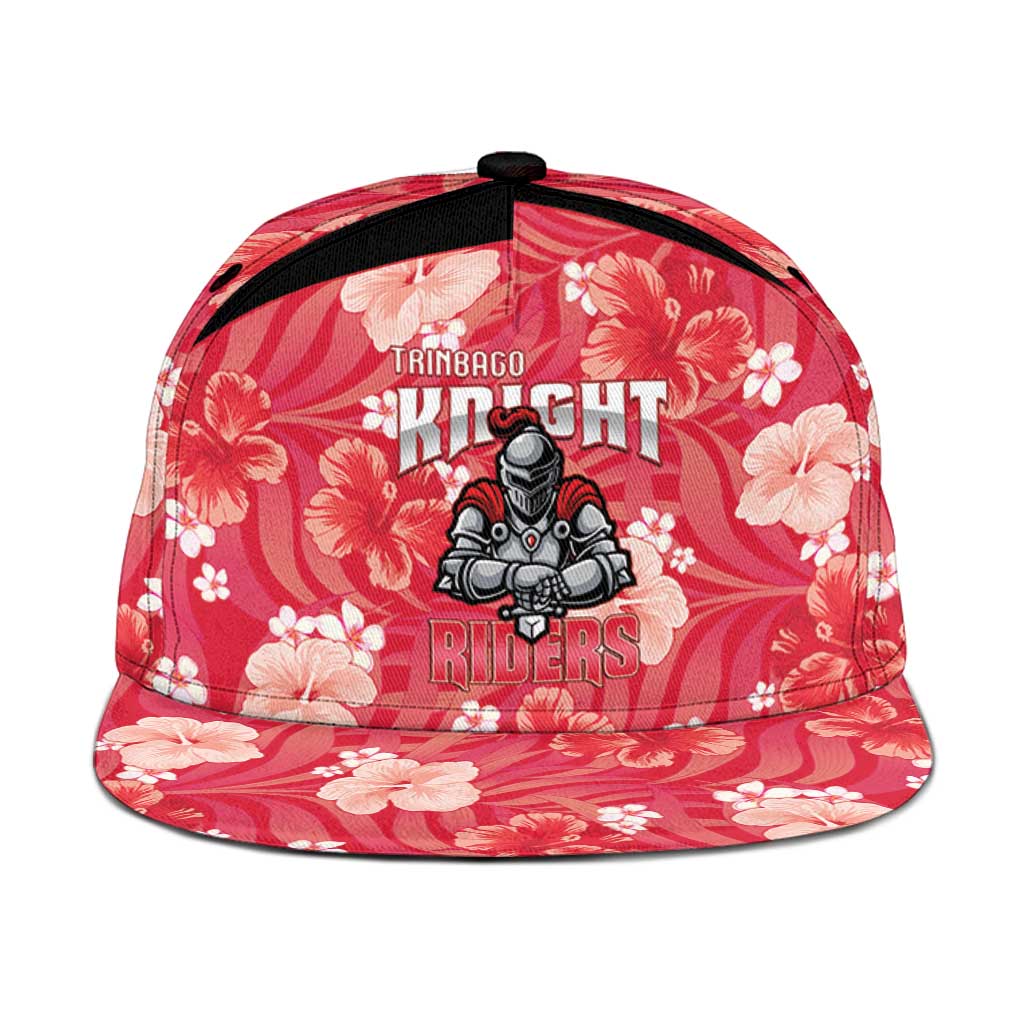 Trinidad and Tobago Cricket Snapback Cap 2025 Go Knight Riders Tropical Style - Wonder Print Shop