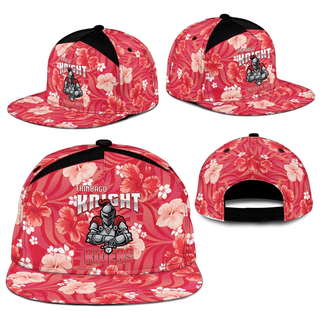 Trinidad and Tobago Cricket Snapback Cap 2025 Go Knight Riders Tropical Style - Wonder Print Shop