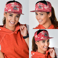 Trinidad and Tobago Cricket Snapback Cap 2025 Go Knight Riders Tropical Style - Wonder Print Shop