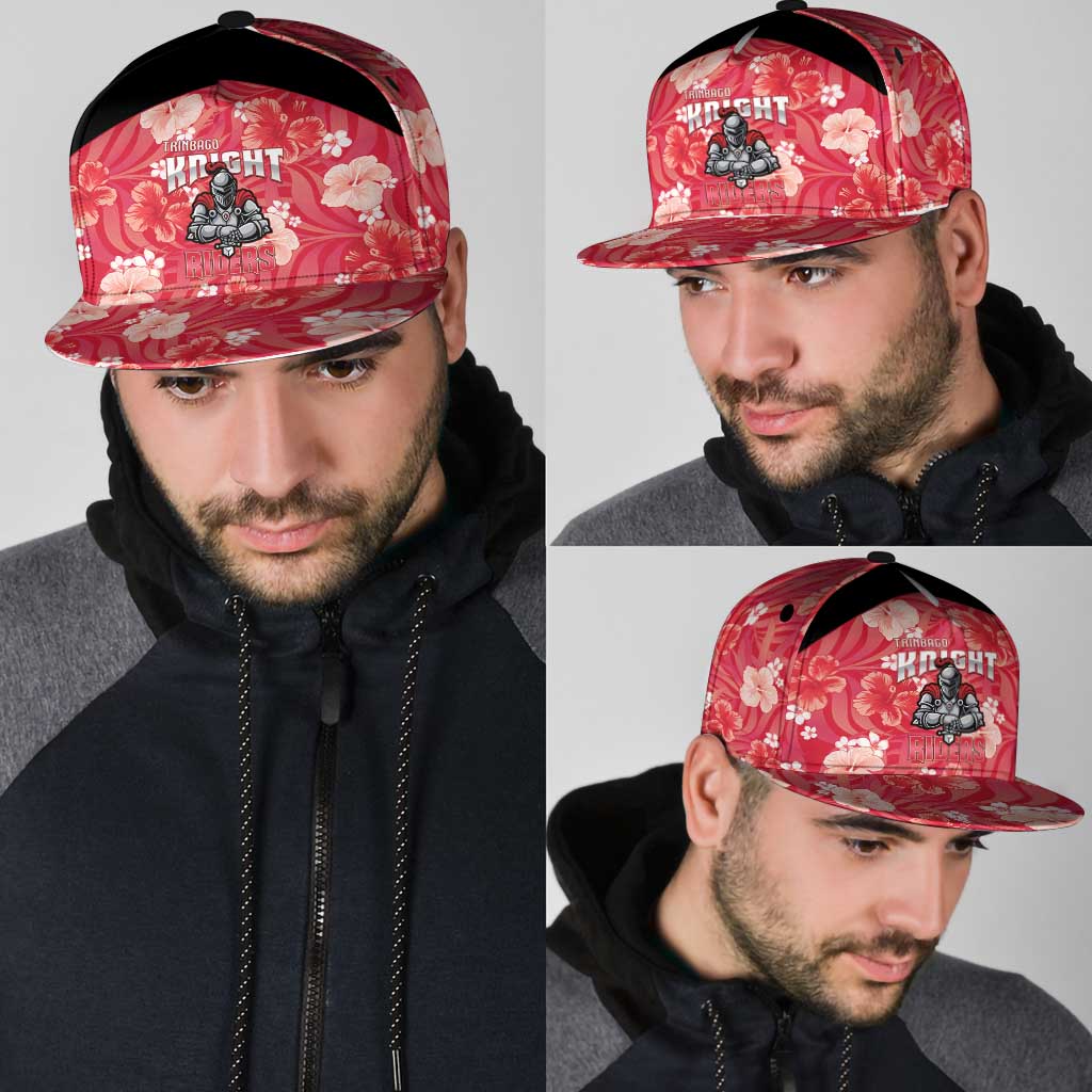 Trinidad and Tobago Cricket Snapback Cap 2025 Go Knight Riders Tropical Style - Wonder Print Shop