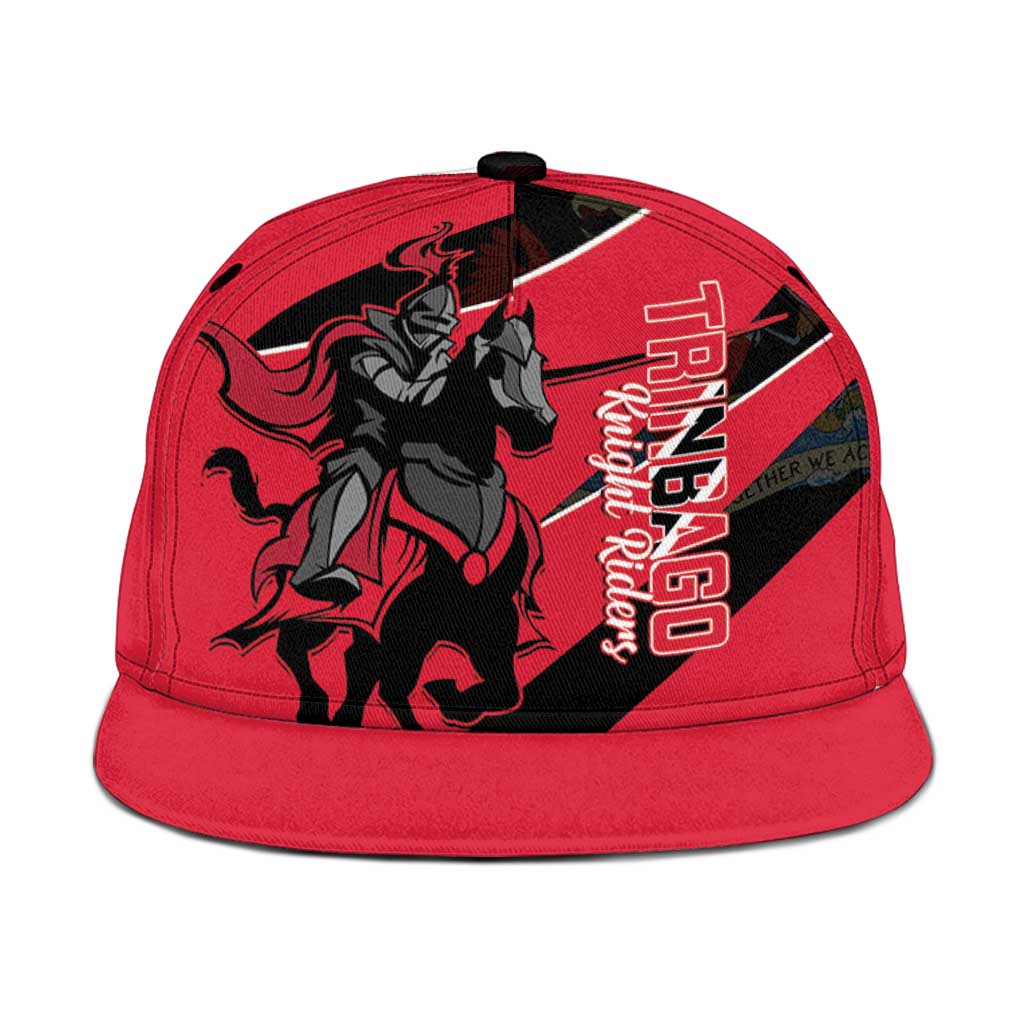 Trinidad and Tobago Cricket Snapback Cap Come On Trinbago Knight Riders Red - Wonder Print Shop