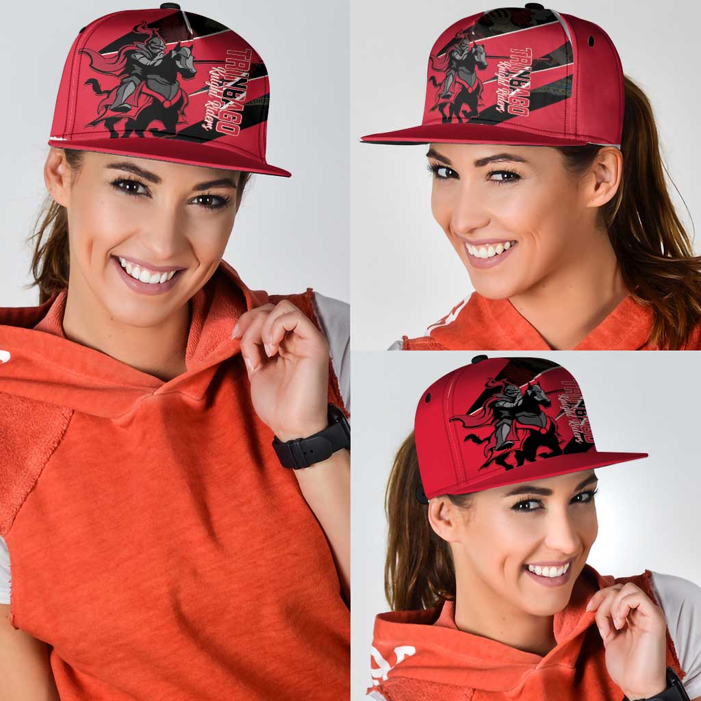 Trinidad and Tobago Cricket Snapback Cap Come On Trinbago Knight Riders Red - Wonder Print Shop