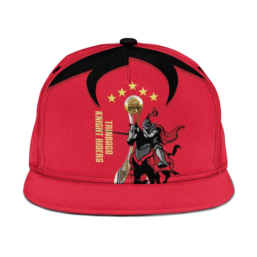 Trinidad and Tobago Cricket Snapback Cap Trinbago Knight Riders 5th Champions Proud - Wonder Print Shop