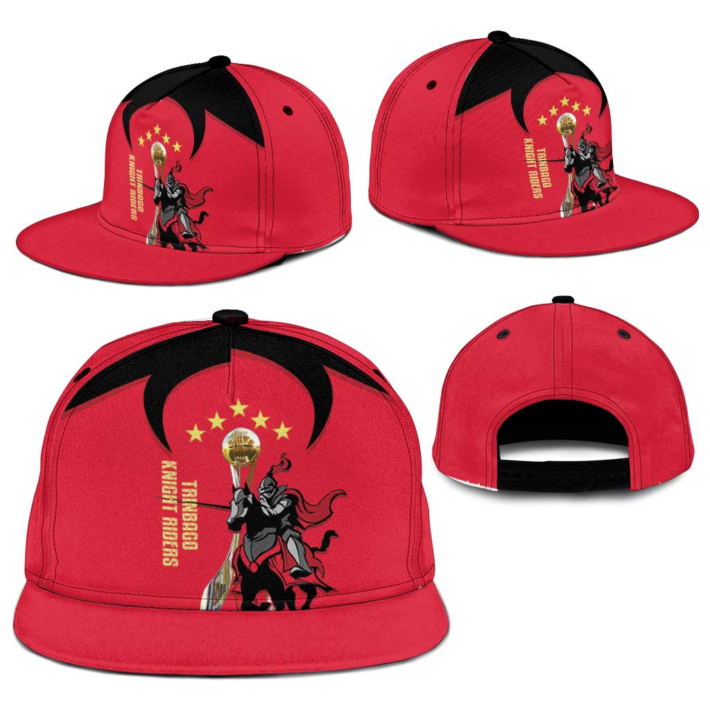 Trinidad and Tobago Cricket Snapback Cap Trinbago Knight Riders 5th Champions Proud - Wonder Print Shop