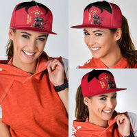 Trinidad and Tobago Cricket Snapback Cap Trinbago Knight Riders 5th Champions Proud - Wonder Print Shop