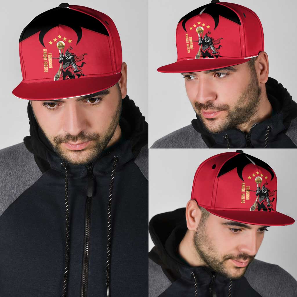 Trinidad and Tobago Cricket Snapback Cap Trinbago Knight Riders 5th Champions Proud - Wonder Print Shop