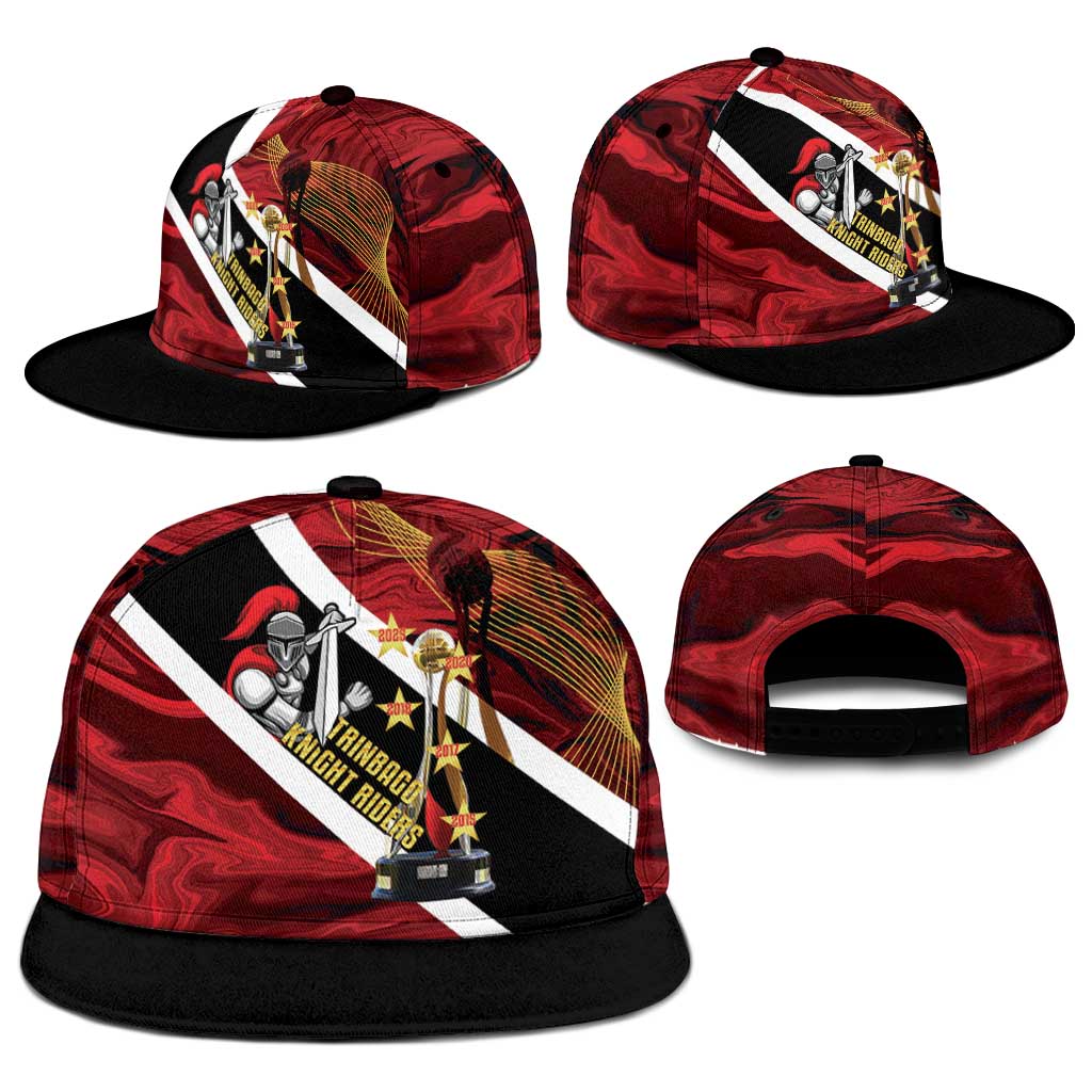 Trinidad and Tobago Cricket Snapback Cap Trinbago Knight Riders Champions Trophy - Wonder Print Shop