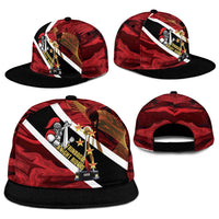 Trinidad and Tobago Cricket Snapback Cap Trinbago Knight Riders Champions Trophy - Wonder Print Shop