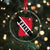 Trinidad and Tobago Flag Crystal Glass Ornament Caribbean Souvenir TS10