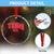 Trinidad and Tobago Flag Crystal Glass Ornament Trini Pride Vintage TS10