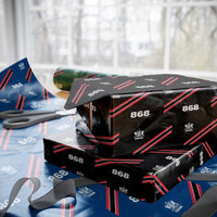 Trinidad and Tobago Flag Wrapping Paper Roll 868 Trini Soccer Fan - Wonder Print Shop