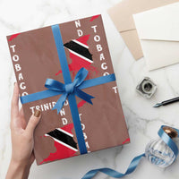 Trinidad and Tobago Flag Wrapping Paper Roll Trini Trinidadian Proud - Wonder Print Shop