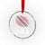 Trinidad and Tobago In My DNA Crystal Glass Ornament Trini Trinidadian Proud TS10