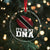 Trinidad and Tobago In My DNA Crystal Glass Ornament Trini Trinidadian Proud TS10