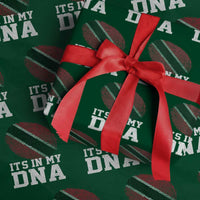 Trinidad and Tobago In My DNA Wrapping Paper Roll Trini Trinidadian Proud - Wonder Print Shop