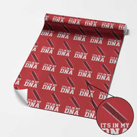 Trinidad and Tobago In My DNA Wrapping Paper Roll Trini Trinidadian Proud - Wonder Print Shop