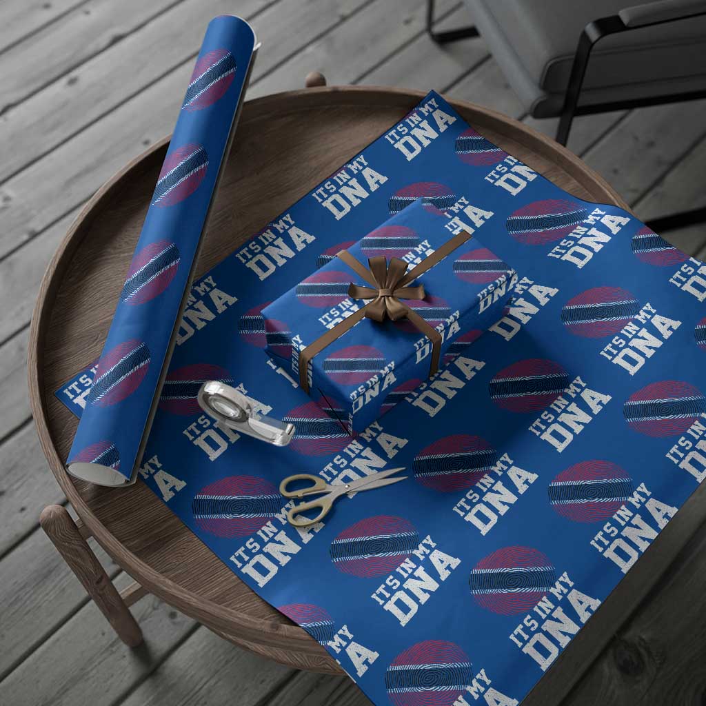 Trinidad and Tobago In My DNA Wrapping Paper Roll Trini Trinidadian Proud - Wonder Print Shop