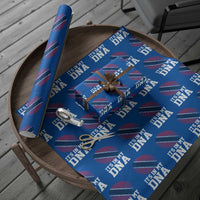 Trinidad and Tobago In My DNA Wrapping Paper Roll Trini Trinidadian Proud - Wonder Print Shop