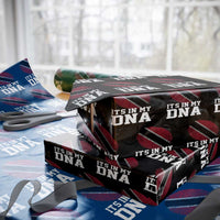 Trinidad and Tobago In My DNA Wrapping Paper Roll Trini Trinidadian Proud - Wonder Print Shop