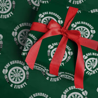 Triple 20 Master Dartist Gift Wrapping Paper Roll One Hundred And Eighty - Wonder Print Shop