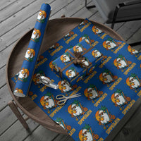 Tropical Summerween Boo Sheet Wrapping Paper Roll Funny Ghost Halloween Summer Beach Vibes - Wonder Print Shop