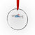 Trout Fly Fish Nature Montane Forest Fishing Camping Crystal Glass Ornament - Wonder Print Shop