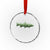 Trout Fly Fishing Outdoor Forest Nature Wildlife Fisherman Crystal Glass Ornament - Wonder Print Shop