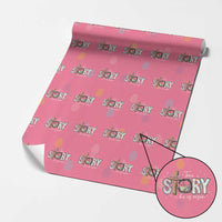 True Story He Is Risen Wrapping Paper Roll Christian Easter Day Religious Bible Verse